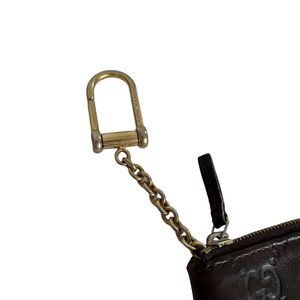 Gucci Monogram Key Pouch Wallet - Picture 6 of 7